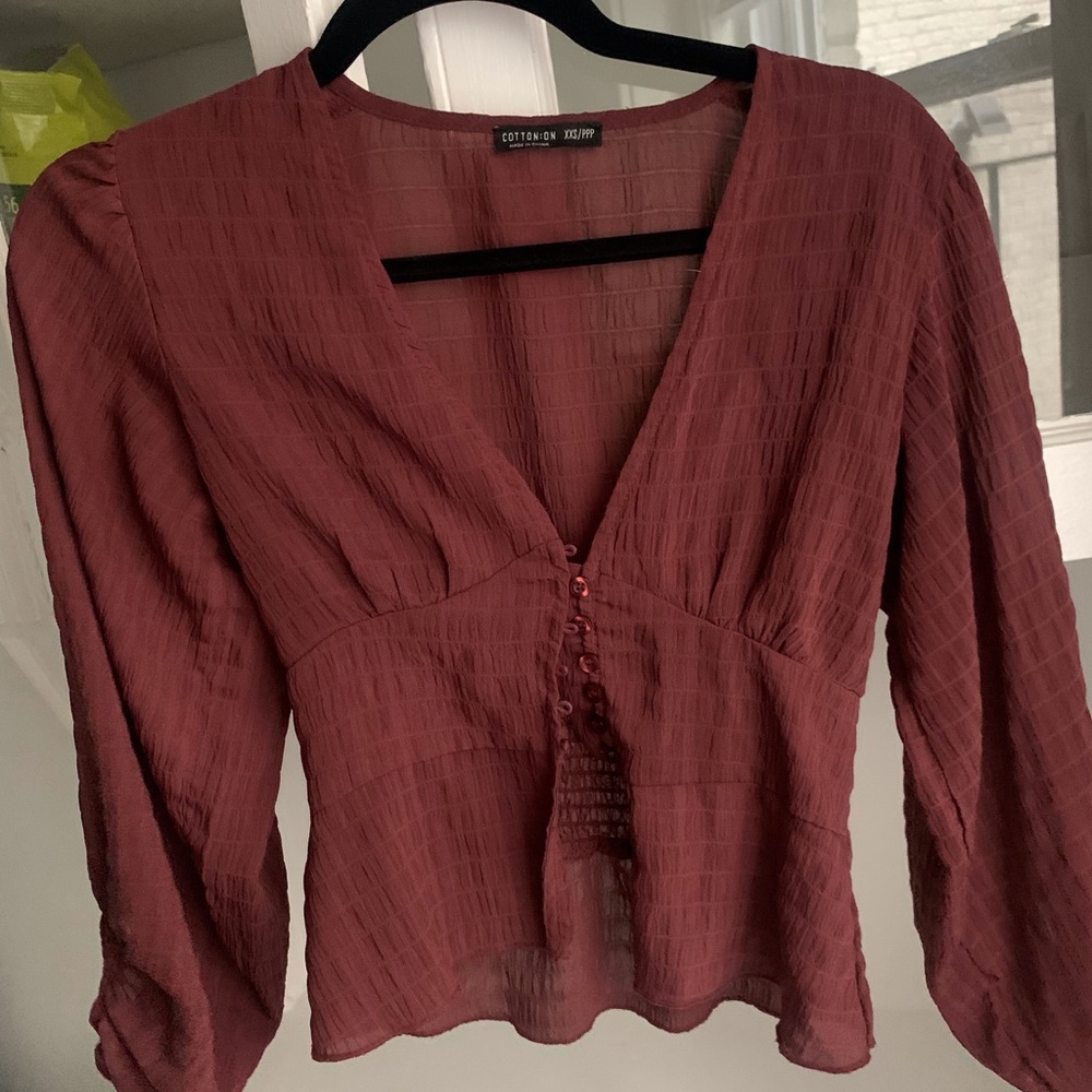Cotton-on boho top